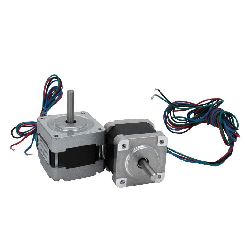 Cloudray Nema17 Schrittmotor mit 4 Anschlüssen 42 Nema 17 42BYGH (17HS4401) 40 mm 1,7 A 3D-Druckermotor und CNC XYZ