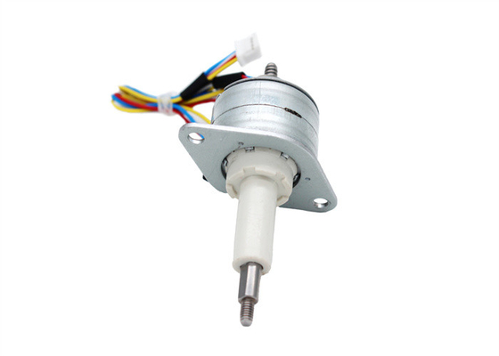 quality 25MM Miniature Linear Actuator Stepper Motor Permanent Magnet Threaded Shaft factory