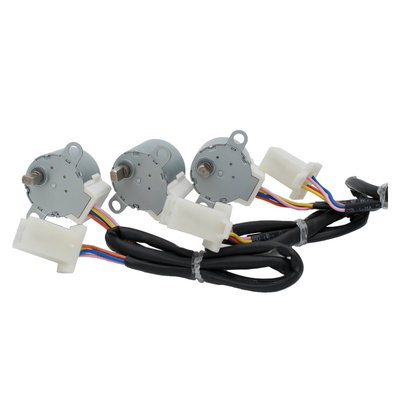 quality High Torque Geared Stepper Motor 12v Dc 1/16 Ratio For Refrigerator factory